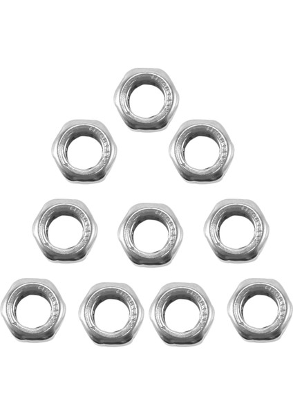 10 Adet Iğneli Rulman HF081412 Dış Altıgen Tek Yönlü Iğneli Rulman 8X14X12MM Imalat Sanayi Için (Yurt Dışından)