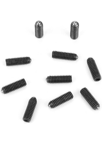 10 Adet Vida Dişi Altıgen Soket Karbon Çelik Bilyalı Yay Gers Seti Yüksek Kalite (Yurt Dışından) fiyatları