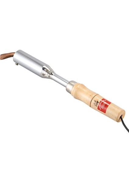 200W Yalıtımlı Ahşap Saplı Elektrikli Demir Yüksek Havya Ev Elektrikçi Kaynak Elektrikli Demir Demir Havya Abd Plug (Yurt Dışından) indirimleri