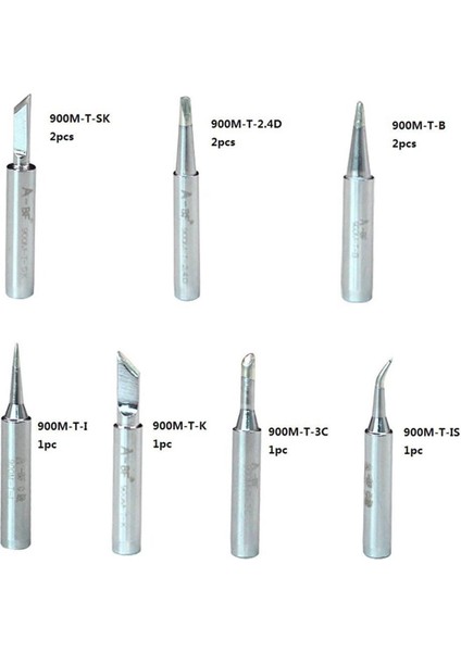 Jaerbee 20 Adet 900M-T Havya Uçları Gümüş (Yurt Dışından)