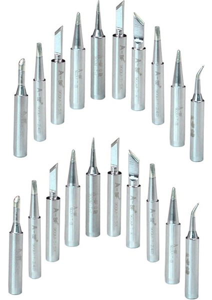 Jaerbee 20 Adet 900M-T Havya Uçları Gümüş (Yurt Dışından) fiyatları