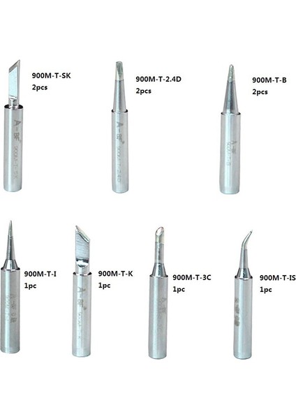 Jaerbee 20 Adet 900M-T Havya Uçları Gümüş (Yurt Dışından) fırsatları
