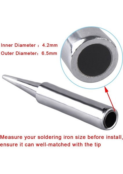 Fs-11 Parça Havya Ipuçları Kiti 900M-T Hakko Lehimleme Istasyonu Aracı Için 900M 936 937 907 (Yurt Dışından) fiyatları