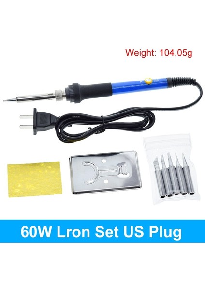 Yeni Ayarlanabilir Sıcaklık Elektrikli Havya 220V 60W Kaynak Lehim Rework Istasyonu Isı Kalem Ipuçları Onarım Aracı (Yurt Dışından) modelleri