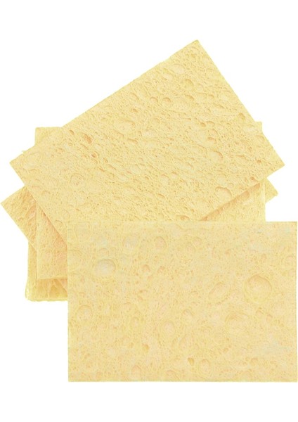 Yüksek Kalite 10 Adet Yüksek Sıcaklığa Dayanıklı Sünger Elektrikli Demir Ucu Temizleme Süngeri Dikdörtgen 3.5 cm * 5 cm (Yurt Dışından) indirimleri