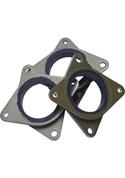 Cr-10 Için 17 Kademeli Çelik ve Kauçuk Titreşim Sönümleyicileri (3'lü Paket) (Yurt Dışından) fırsatları