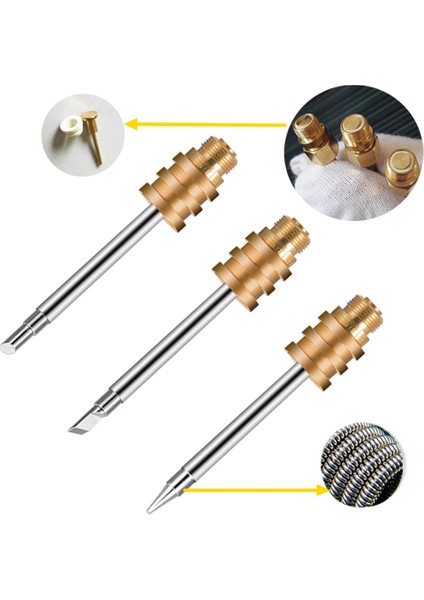 USB Havya Ucu-3 x Havya Ucu 3 x Isıtma Çekirdeği-Gümüş (Yurt Dışından) fiyatları