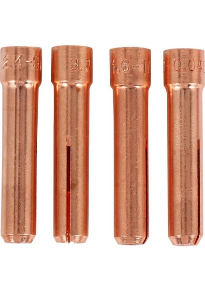 Argon Arkı Kaynak Torçu Aksesuarları-5 * Tıg Alümina Nozul Kabı 4 * Tıg Pensleri 4 * Tıg Gaz Lensi 2 * Tıg Arka Kapağı 1 * Kap Contası-Kırmızı ve Siyah (Yurt Dışından)