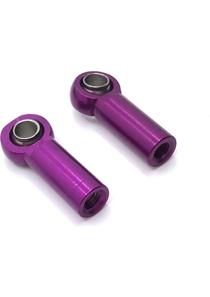 Çift Metal M3 Rot Ucu Küresel Mafsal Bağlantı Topu Kafa Tutucu 1/8 1/10 1/12 1/14 1/16 1/18 Rc Paletli Kamyon Araba, 5 (Yurt Dışından) indirimleri