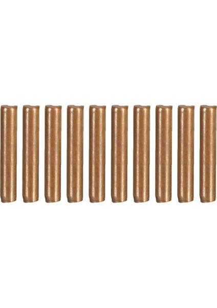 Sunkko Spot Alümina Bakır Için 10 Adet Kaynak Pimi Darbe Kaynağı (Yurt Dışından)