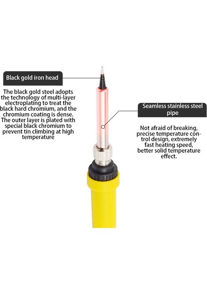 Dc 12V Taşınabilir Havya Alçak Gerilim Araç Aküsü 60W Kaynak Tamir Tamir Araçları Aligator Cilp ile (Yurt Dışından) fırsatları