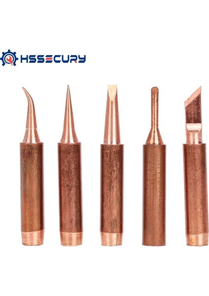 Adet Lehimleme Uçları Saf Bakır Kurşunsuz 900M-TK Havya Ucu Lehimleme Yeniden Işleme Istasyonu (Yurt Dışından) indirimleri