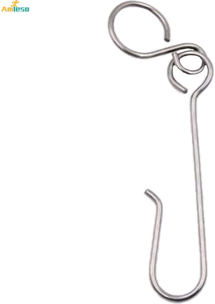 2x Paslanmaz Çelik Kaynak Gazı Şişesi Kemer Kanca Klipsi (Yurt Dışından) fiyatları