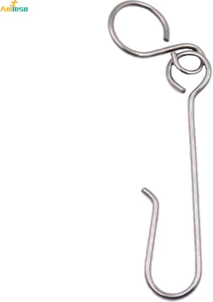 2x Paslanmaz Çelik Kaynak Gazı Şişesi Kemer Kanca Klipsi (Yurt Dışından) modelleri