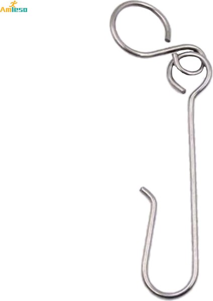 2x Paslanmaz Çelik Kaynak Gazı Şişesi Kemer Kanca Klipsi (Yurt Dışından) fırsatları