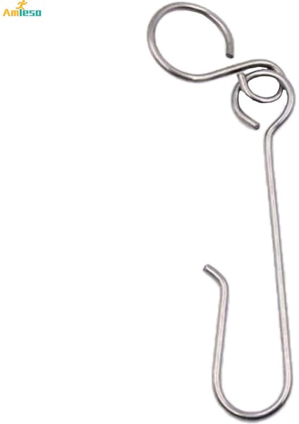 2x Paslanmaz Çelik Kaynak Gazı Şişesi Kemer Kanca Klipsi (Yurt Dışından) indirimleri