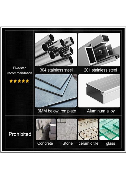 Le 6 Adet Manyetik Tornavida Bit Tutucu 1/4 Hex Şaftlı Altıgen Somun Sürücüleri Darbe Delik Testereler Maça Uçları Dönüşüm Aksesuarı (Yurt Dışından)