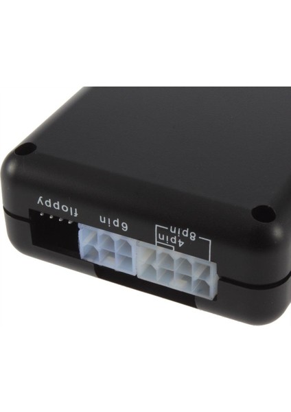 Te LED 20/24 Pin Psu Atx Sata HDD Güç Kaynağı Test Cihazı Checker Metre Pc Bilgisayar (Yurt Dışından)