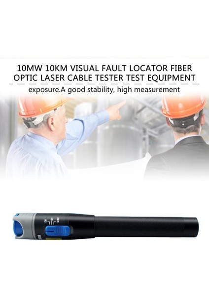 10MW 10KM Görsel Arıza Bulucu Fiber Optik Lazer Kablo Test Cihazı Test Ekipmanı (Yurt Dışından) indirimleri