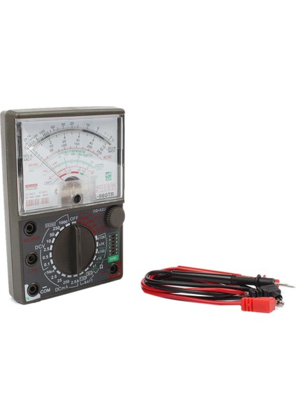 Analog Multimetre DE-960TR Ac Dc Volt Ohm Akım Testi Elektriksel (Yurt Dışından)