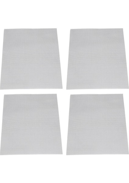 Hao Kan 4 Adet Tel Örgü Paslanmaz Çelik 20 Örgü Ekran 1mm Delik 0.4mm Tel Çapı 210X300MM (Yurt Dışından)