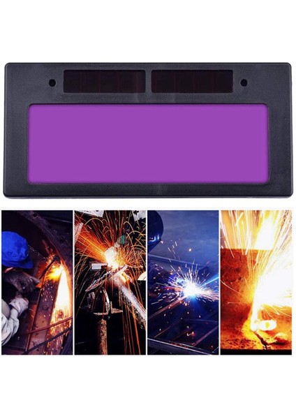 Flyeer 2 Adet Güneş Otomatik Kararan Kaynak Kask Gözler Lens Gölge Gözlüğü Kaynakçı Gözlük (Yurt Dışından)