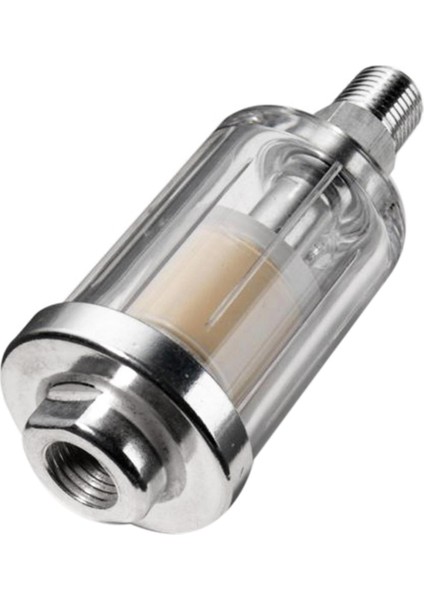 1/4 Inç Hava Kompresörü Pnömatik Toz Filtresi Yağ Su Ayırıcı 90PSI (Yurt Dışından)