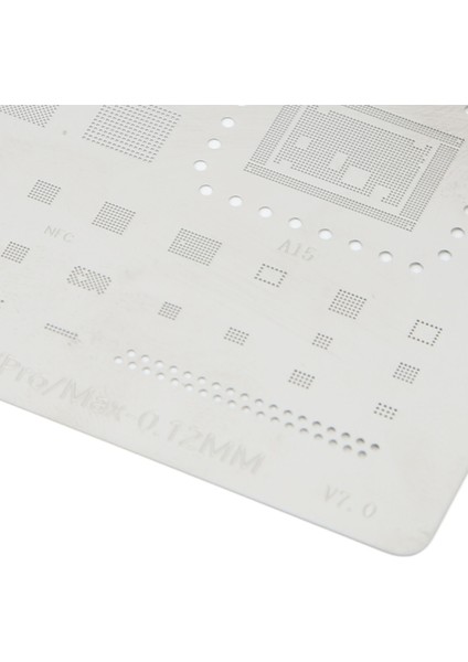 Reball Stencil, Bga Reball Şablonu Kompakt Hızlı Çalışma Paslanmaz Çelik 14'lü (Yurt Dışından)