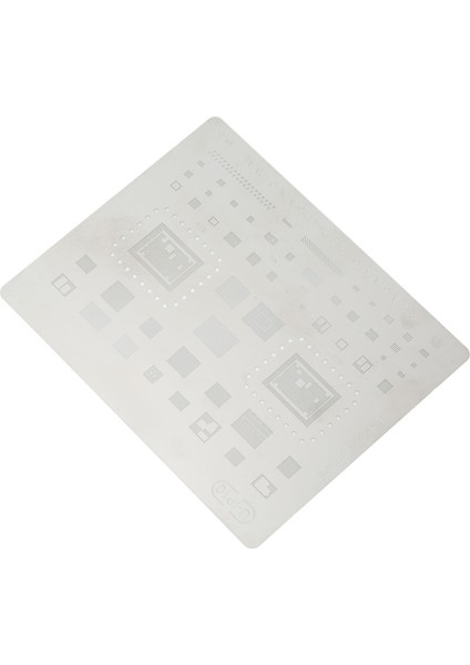 Reball Stencil, Bga Reball Şablonu Kompakt Hızlı Çalışma Paslanmaz Çelik 14'lü (Yurt Dışından)
