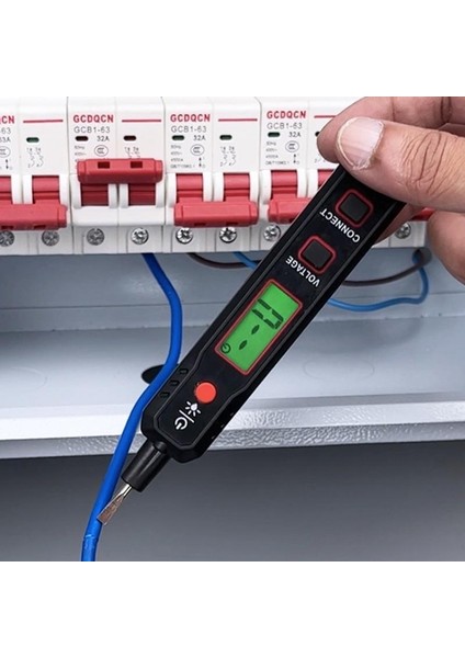 El Feneri ile Elektrik Test Cihazı Kalem Ac 12-300 V Gerilim Ölçer Elektrikli Kalem Voltmetre (Yurt Dışından) modelleri