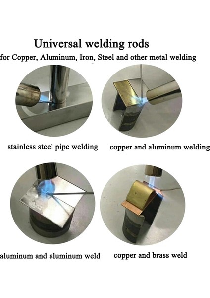 Üniversal Kaynak Teli Bakır Alüminyum Demir Paslanmaz Çelik Özlü Kaynak Teli Lehim Teli Elektrot (Yurt Dışından) indirimleri