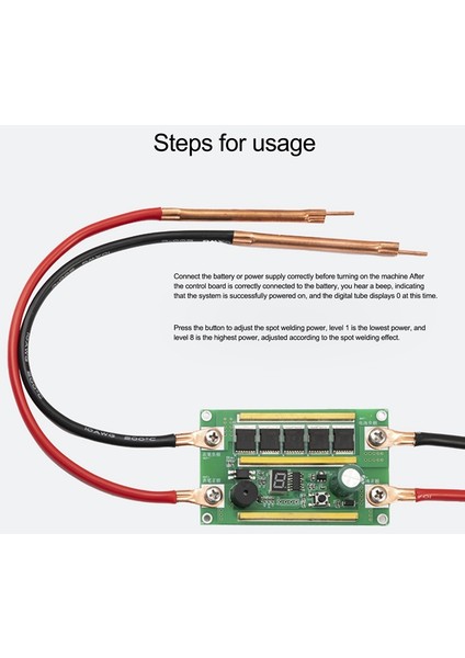 18650 Tam Otomatik Lityum Kaynak 12 V Taşınabilir Nokta Kaynak Makinesi Kontrol Panosu Dıy Tam Set Aksesuarları (Yurt Dışından) fiyatları