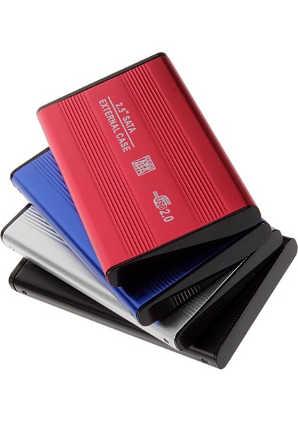 Dizüstü Dizüstü Sabit Disk Için USB 2.0 2.5 Inç Sata Muhafaza Harici Kasa (Yurt Dışından) modelleri