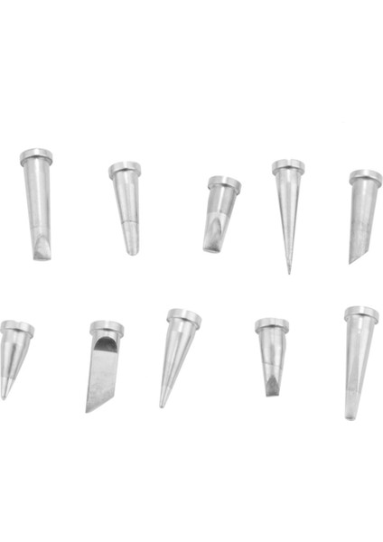 Weller WSD81 WD1000 WSP80 WP80 Lt Lehimleme Istasyonu Için 10 Adet Dayanıklı Lehimleme Ucu Seti (Yurt Dışından)