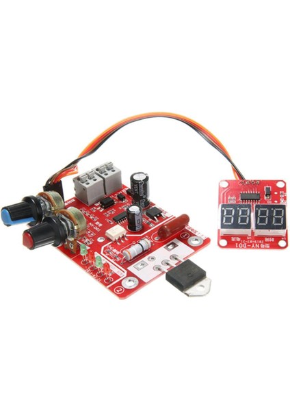 NY-D01 Nokta Kaynakçı Kontrol Kartı 40A 100A Dijital Nokta Kaynağı (40A) (Yurt Dışından)