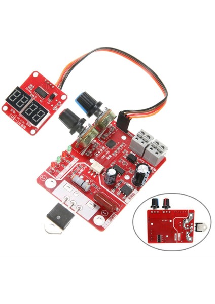 NY-D01 Nokta Kaynakçı Kontrol Kartı 40A 100A Dijital Nokta Kaynağı (40A) (Yurt Dışından) fırsatları
