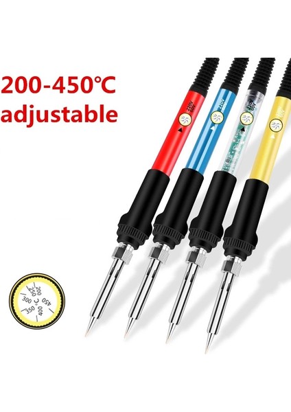 Yeni Havya 60W Ayarlanabilir Sıcaklık Elektrikli Havya Rework Istasyonu Mini Kolu Isı Kalem Kaynak Onarım Araçları (Yurt Dışından) fırsatları