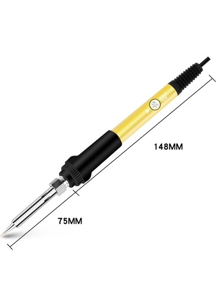 Yeni Havya 60W Ayarlanabilir Sıcaklık Elektrikli Havya Rework Istasyonu Mini Kolu Isı Kalem Kaynak Onarım Araçları (Yurt Dışından) indirimleri