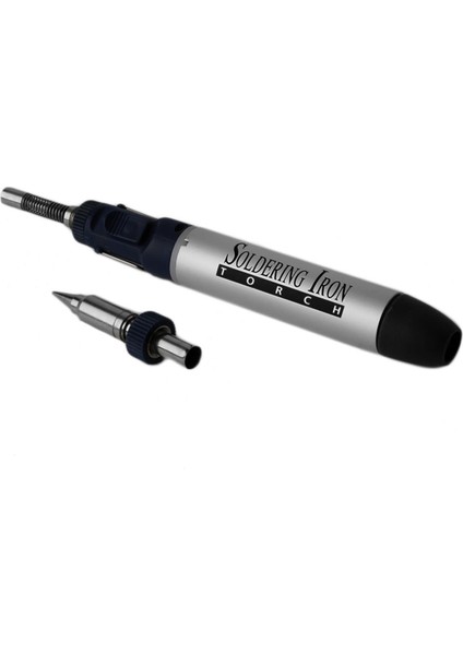 2 In 1 12ML Kalem Şekli Gaz Havya Aracı, Havya Kafası ile (Yurt Dışından)