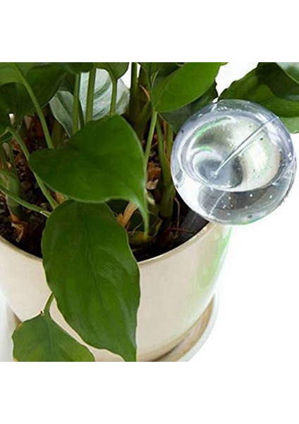 Adet Otomatik Sulama Cihazı Küre Tatil Houseplant Bitki Saksısı (Yurt Dışından)