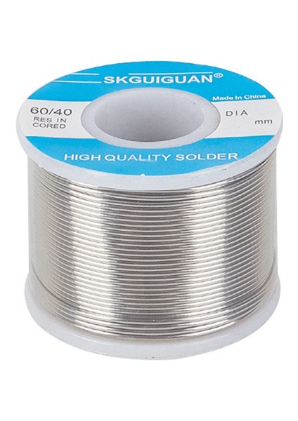 Skguıguan 1 Pc Yıkama Yok Lehim Teli Beyaz + Gri Yüksek Saflıkta 6040 Düşük Sıcaklık Rosin Içeren Lehim Teli (Yurt Dışından) fiyatları