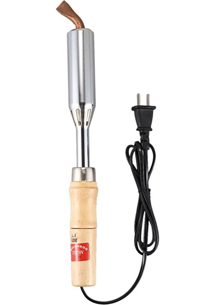 200W Yalıtımlı Ahşap Saplı Elektrikli Demir Havya Abd Tak (Yurt Dışından)
