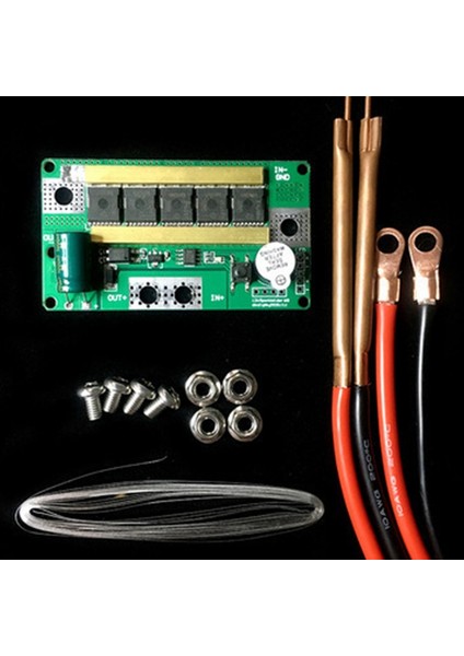 Dıy Nokta Kaynakçı Kalem 12 V Depolama Nokta Kaynak Baskılı Devre Kaynak Ekipmanları Max 200A Geçerli Akım (Yurt Dışından) modelleri
