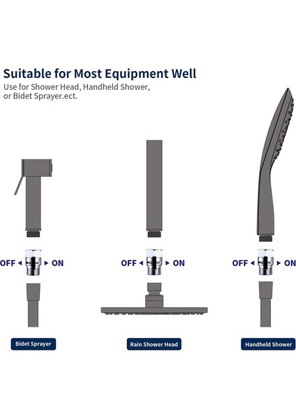 El Tipi Duş Başlığı Için Su Akış Kontrol Kapatma Vanası (Yurt Dışından) indirimleri