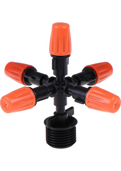 Bahçe Fıskiyeleri Otomatik Çim Sulama 360° Dönen Fıskiye 5 Nozul Eatop (Yurt Dışından)