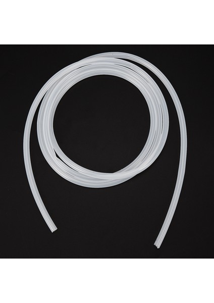 Silikon Tüp 8mm Kimlik x 10MM Dış 8.2 Ayak Esnek Silikon Boru Su Hava Hortumu Borusu Pompa Transferi Için Saydam (Yurt Dışından) modelleri