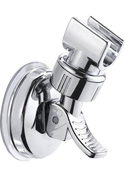 Duş Başlığı Tutucu Vantuz Evrensel Ayarlanabilir Başlık Tutucular (Yurt Dışından)