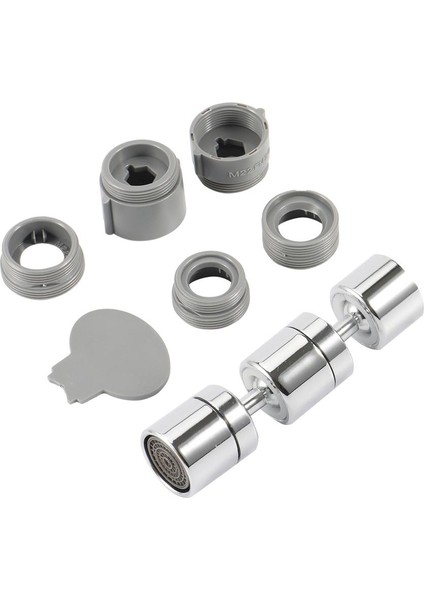 Havalandırıcı Bakır Musluk Ucu Filtre Havalandırıcılar Genişletilmiş Tek Çıkışlı (Yurt Dışından)