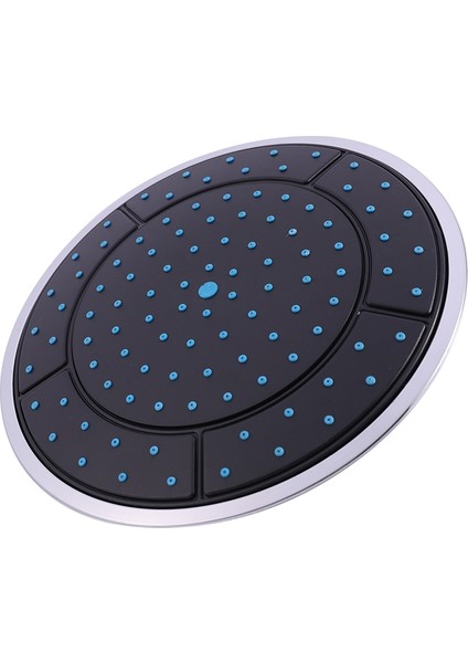 Hyqzltca 1 Adet 25 cm Plastik Yuvarlak Şekil Yağış ve Duş Odası Üst Duş Çatı Başlığı Memesi Kabin Aksesuarları (Yurt Dışından) fırsatları