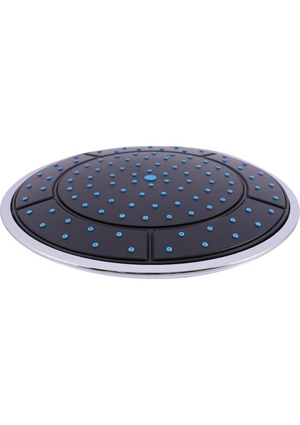 Hyqzltca 1 Adet 25 cm Plastik Yuvarlak Şekil Yağış ve Duş Odası Üst Duş Çatı Başlığı Memesi Kabin Aksesuarları (Yurt Dışından) indirimleri